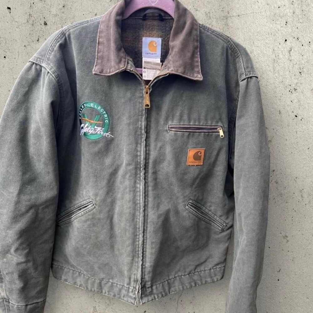 Carhartt Men's Green Jacket
